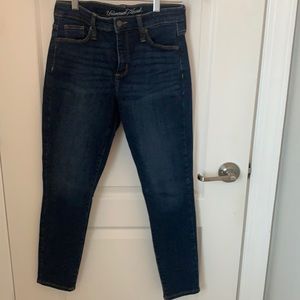 High Rise Skinny Jeans